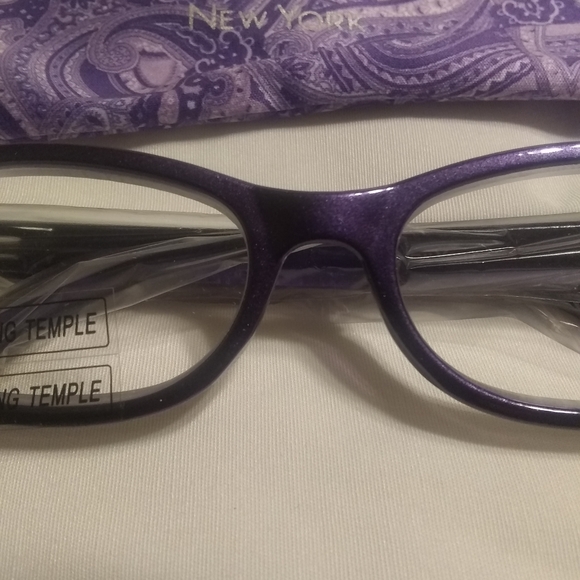 NEW JM New York reader eyeglasses - Picture 7 of 9